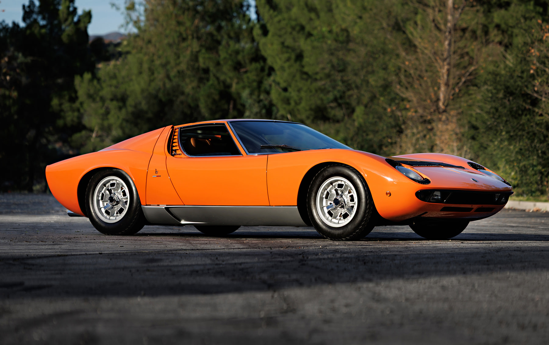 1969 Lamborghini Miura P400 S | Gooding Christie's